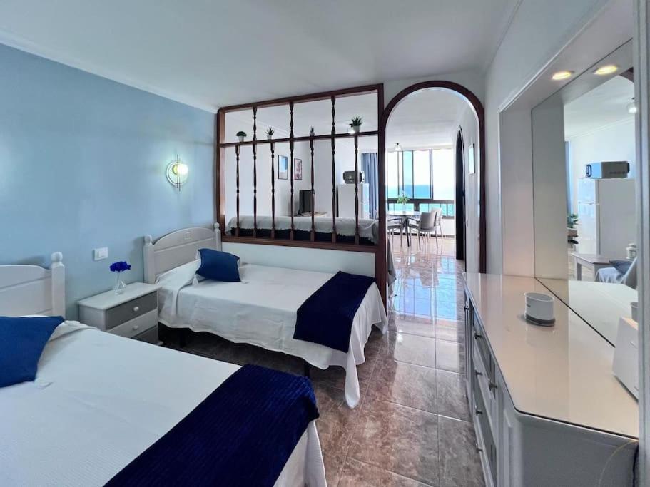 Apartamento-Estudio En La Playa ปาตาลาวากา ภายนอก รูปภาพ